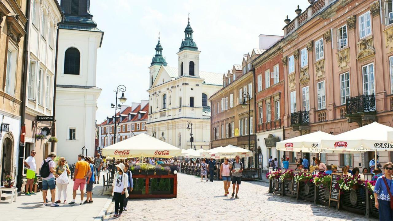 Old Town Heart Varsóvia Exterior foto