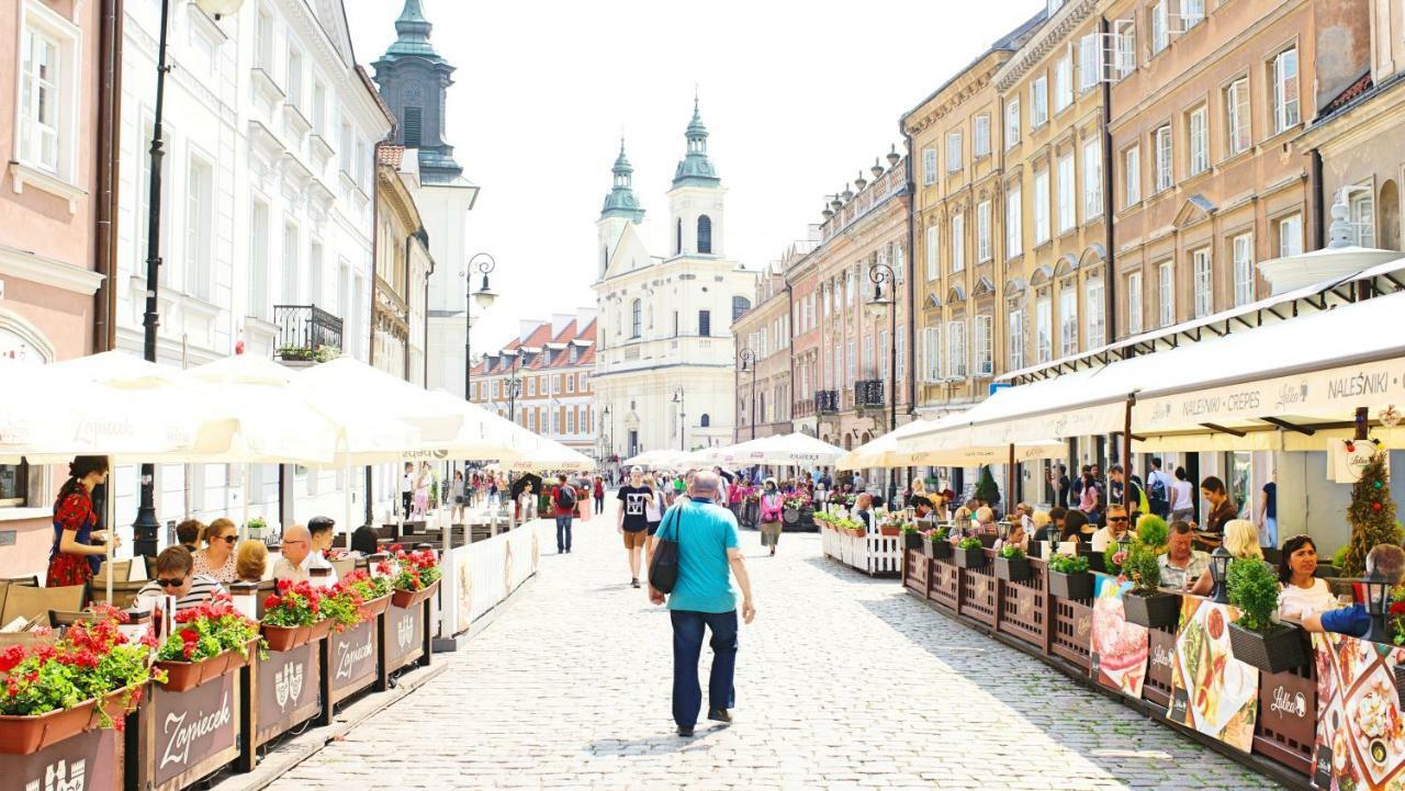 Old Town Heart Varsóvia Exterior foto